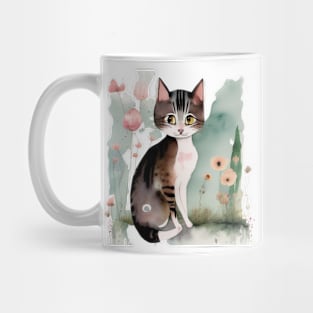 cartoon cat Mug